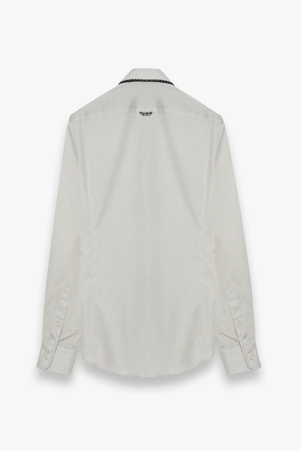 Chemise Homme Marco Polo Iconic Satin Gris