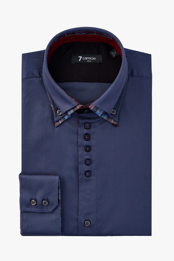 Chemise Homme Marco Polo Iconic Satin Gris
