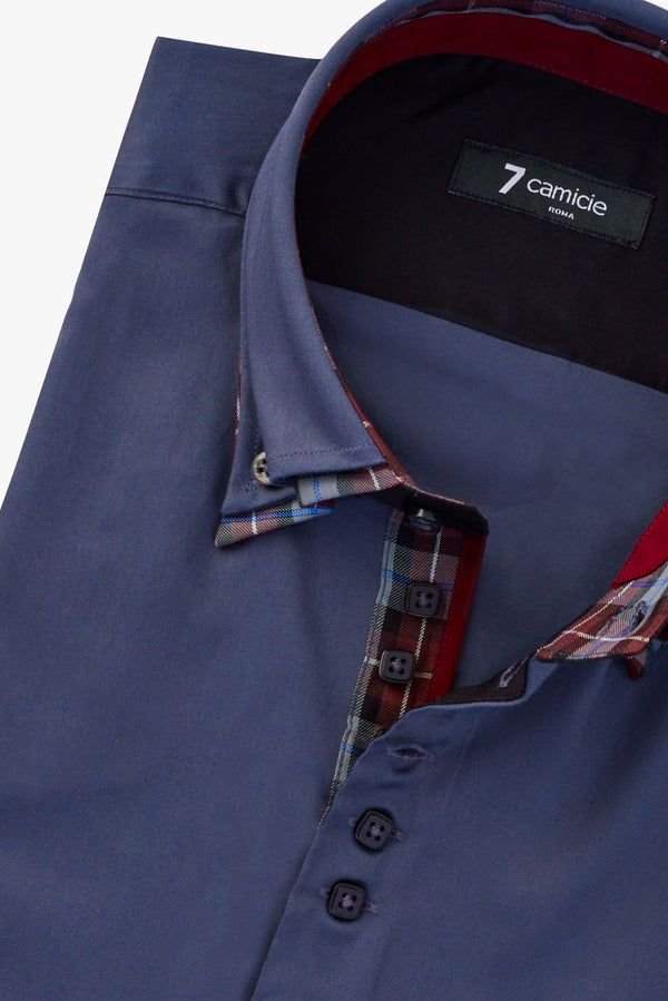 Chemise Homme Marco Polo Iconic Satin Gris