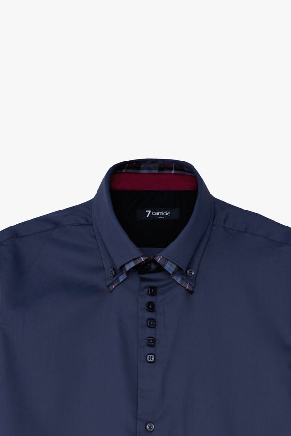 Chemise Homme Marco Polo Iconic Satin Gris