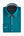 Camisa Hombre Marco Polo Iconic Satin Verde