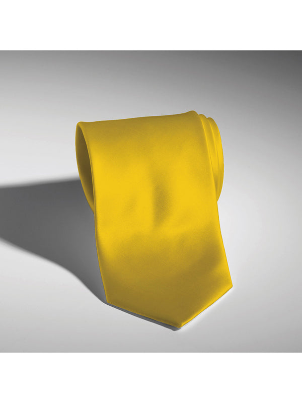 Silk Man Tie Yellow