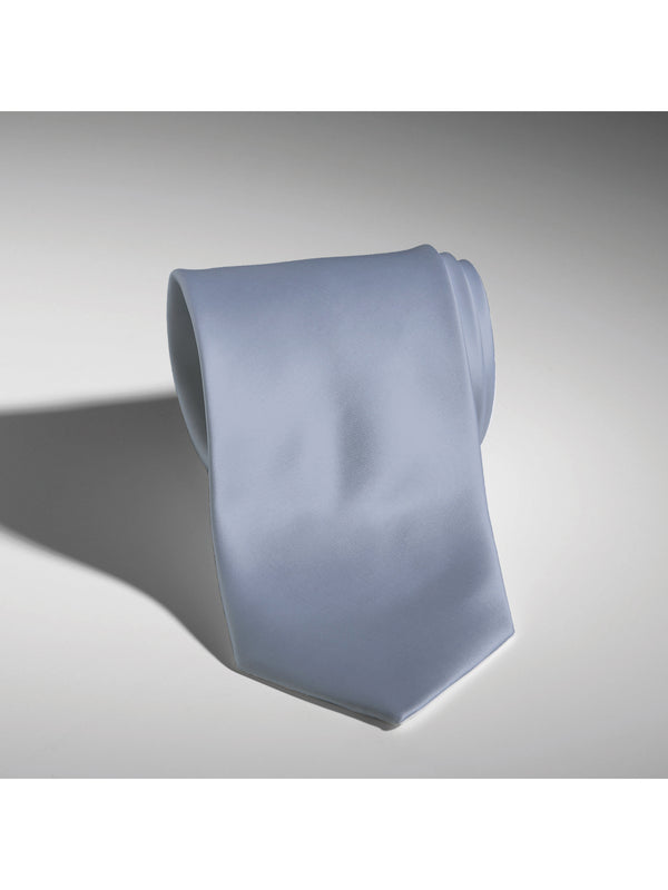 Silk Man Tie Light Blue