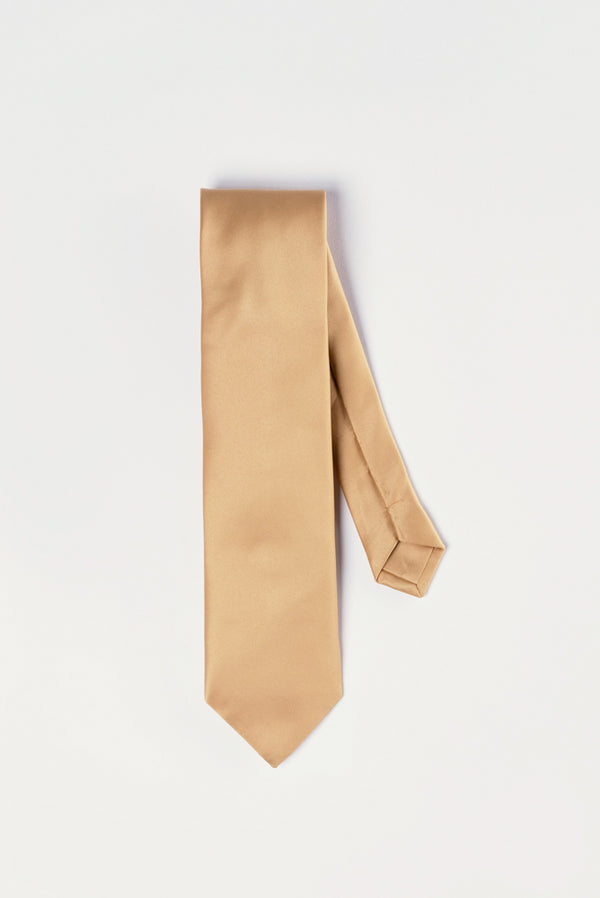 Silk Man Tie Yellow