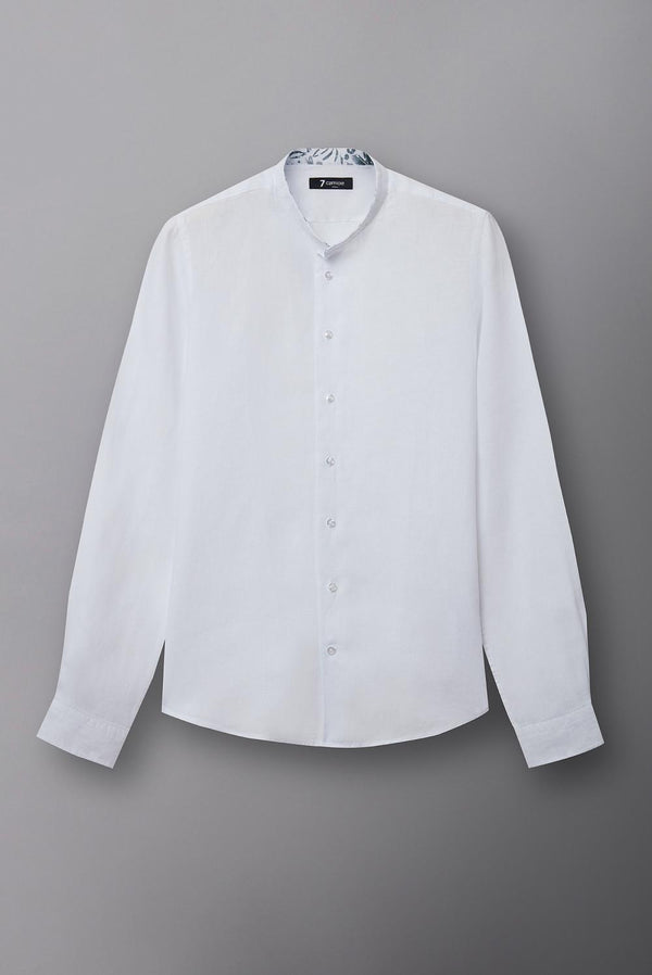 Caravaggio Sport Linen Man Shirt White