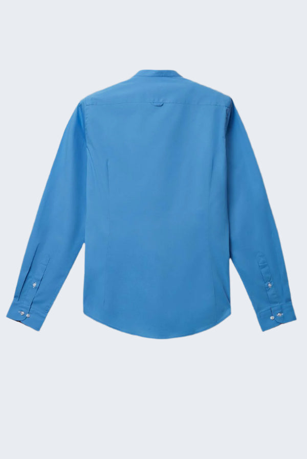 Caravaggio Sport Poplin Stretch Man Shirt Light Blue