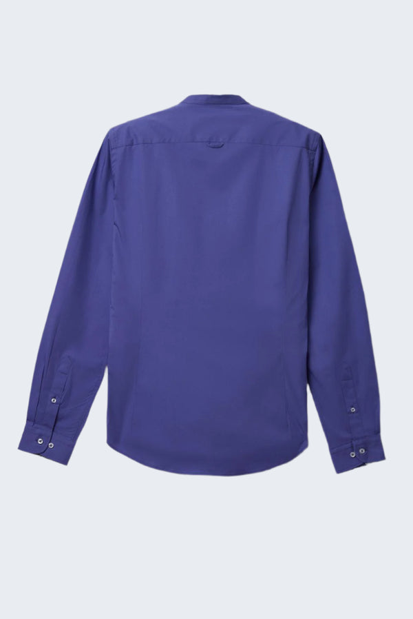 Camicia Uomo Caravaggio Sport Popelin Stretch Celeste