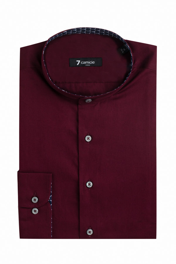 Camisa Hombre Caravaggio Sport Popelin Stretch Rojo