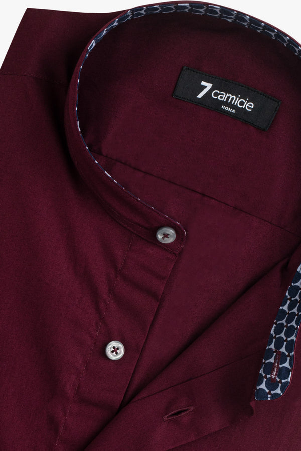 Camisa Hombre Caravaggio Sport Popelin Stretch Rojo