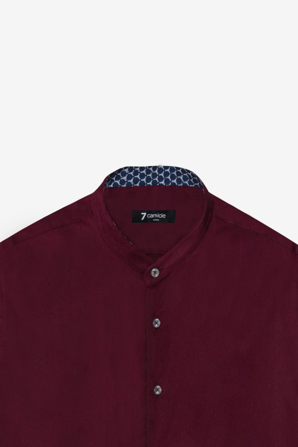 Camisa Hombre Caravaggio Sport Popelin Stretch Rojo