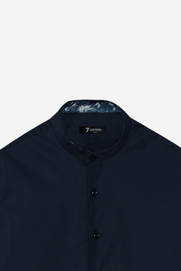 Camisa Hombre Caravaggio Sport Popelin Stretch Azul