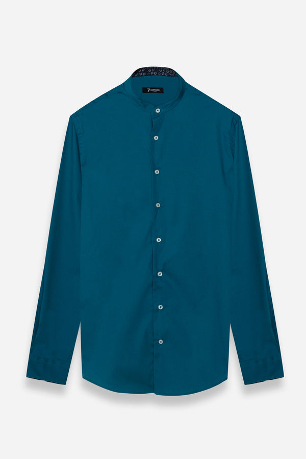 Caravaggio Sport Poplin Stretch Man Shirt Green