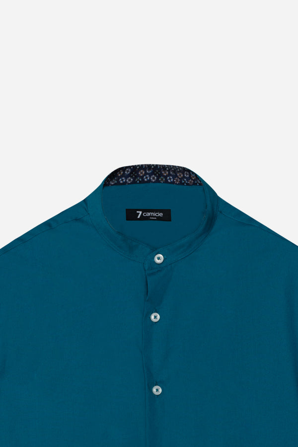 Caravaggio Sport Poplin Stretch Man Shirt Green