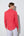 Camicia Uomo Caravaggio Lino Rosso