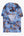 Camisa Hombre Manga corta Hawaii Sport Lino Azul Azul Claro
