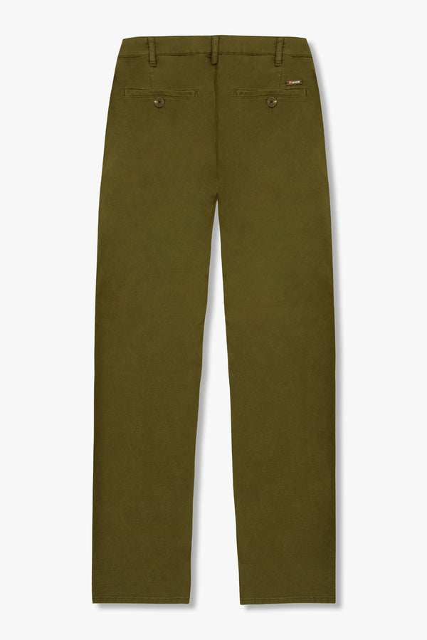 Cotton Man Pant Green