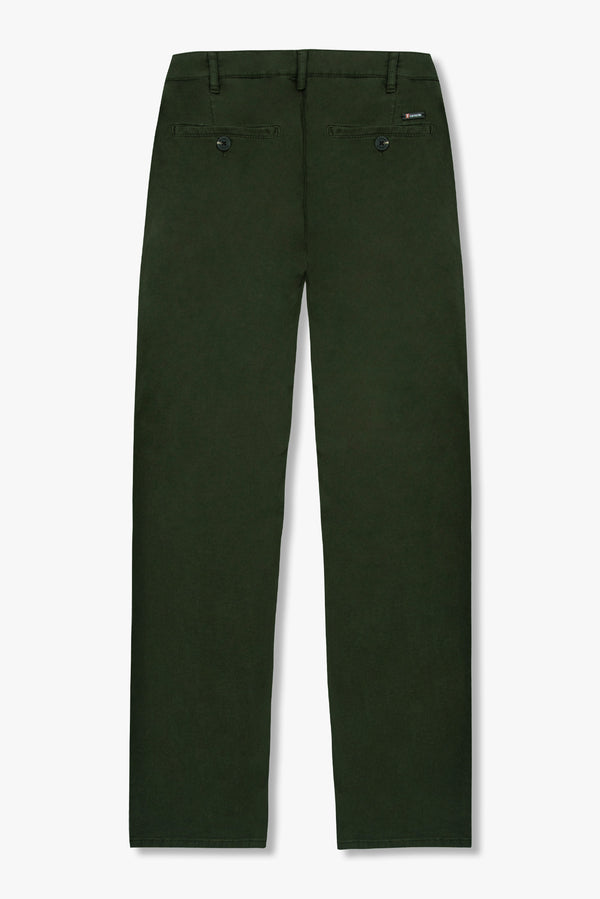 Cotton Man Pant Green