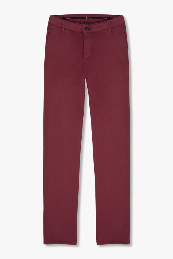 Pantaloni Uomo Cotone Rosa