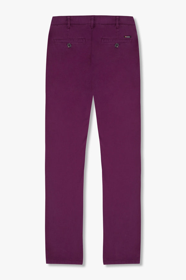 Pantalon Homme Coton Violet