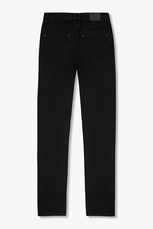 Pantaloni Uomo Cotone elastico Nero