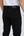 Pantalones Hombre Algodon elástico Negro