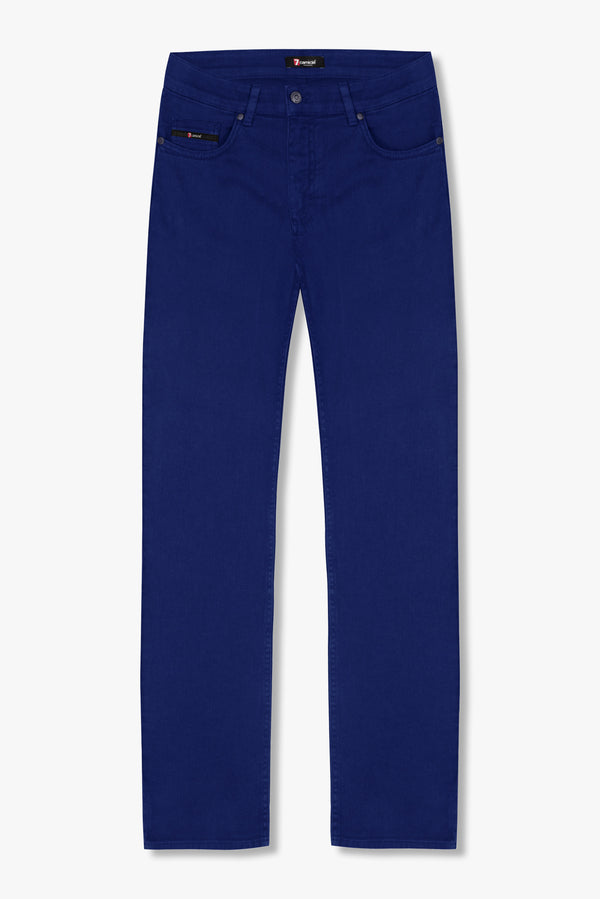 Pantalon Homme Coton extensible Bleu