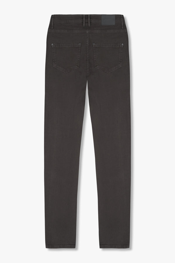 Cotton Stretch Man Pant Brown