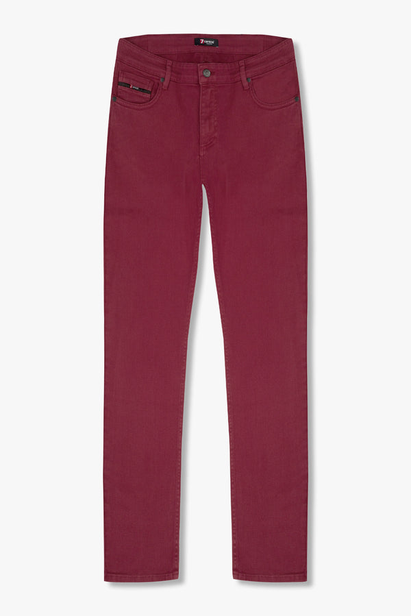 Pantalon Homme Coton extensible Rose