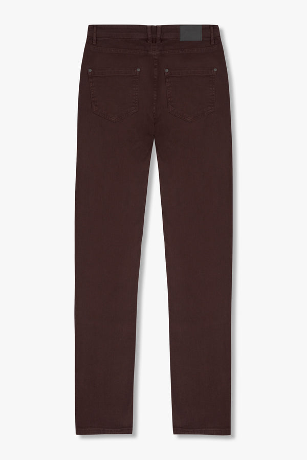 Cotton Stretch Man Pant Red