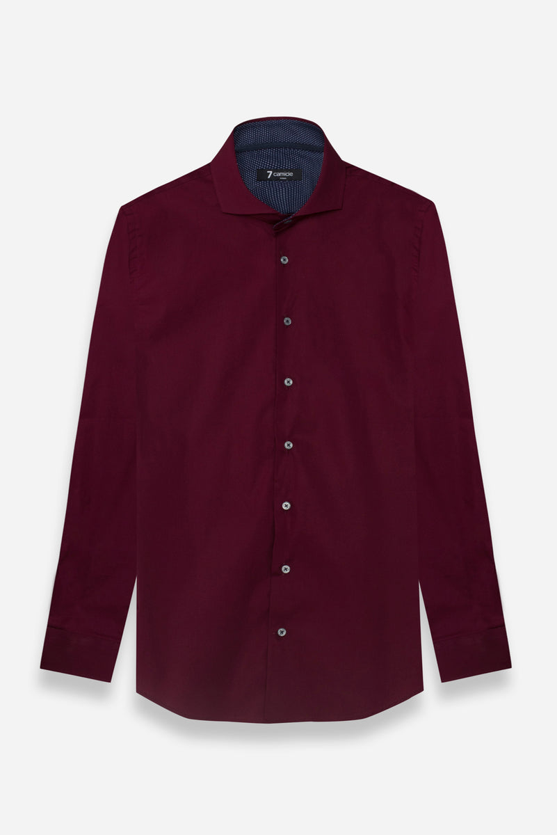 CANTATE】The Band Collar Shirt/Denim Tapered Trousers