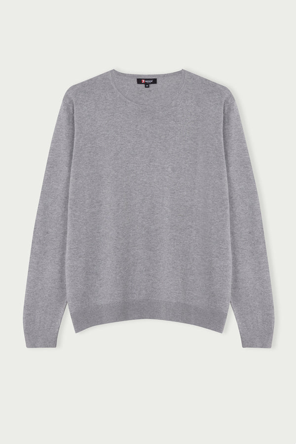 Sueter Hombre Microfibra Gris