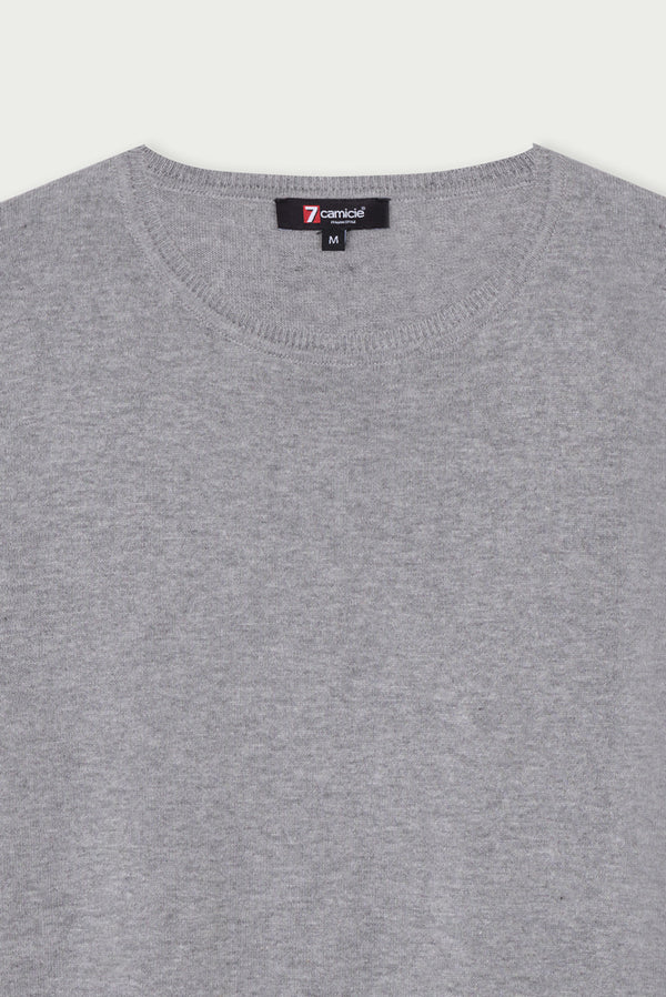 Sueter Hombre Microfibra Gris