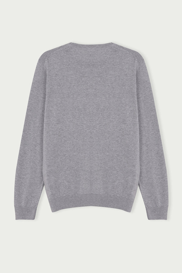 Sueter Hombre Microfibra Gris