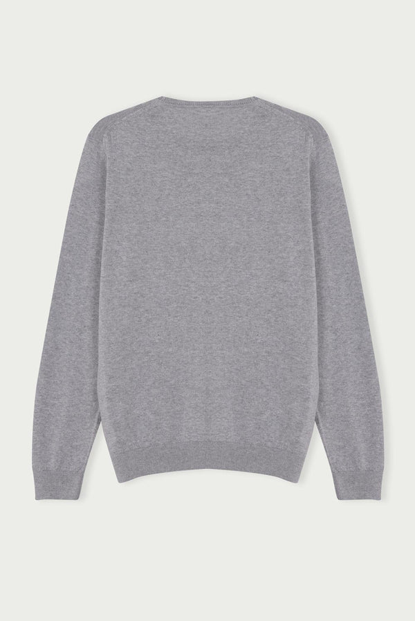 Sueter Hombre Microfibra Gris