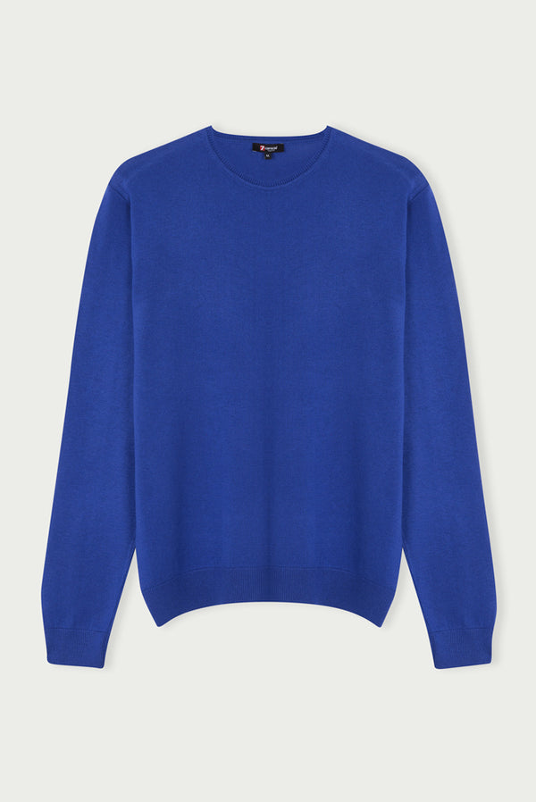 Pull-over Homme Microfibre Bleu marine