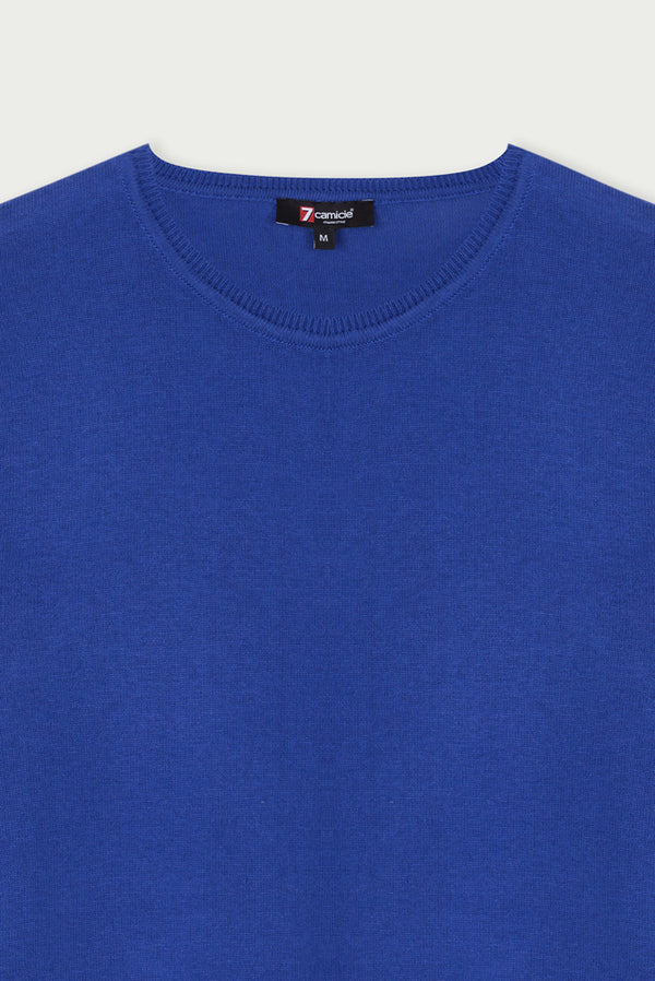 Pull-over Homme Microfibre Bleu marine