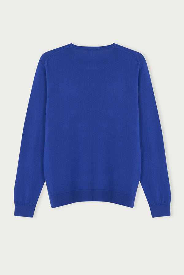 Pull-over Homme Microfibre Bleu marine