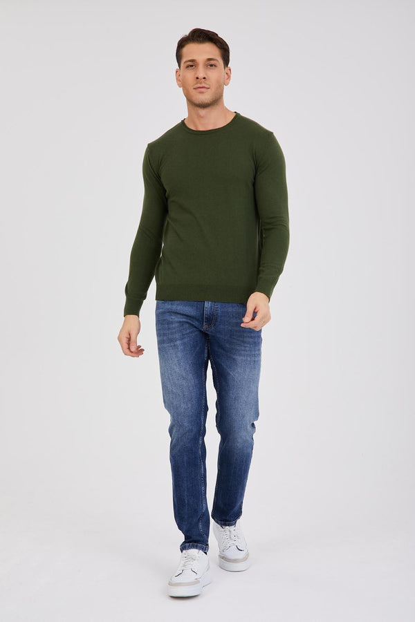 Sueter Hombre Microfibra Verde