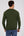 Microfiber Man Sweater Green