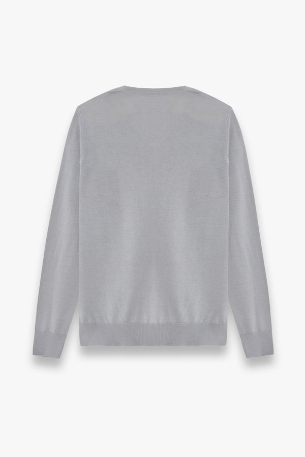 Pull-over Homme Gris