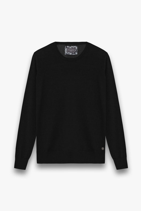 Pull-over Homme Noir