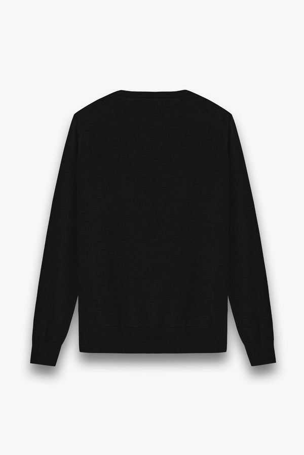 Pull-over Homme Noir