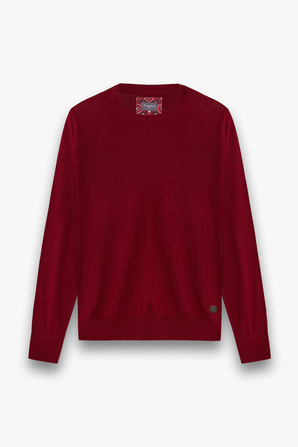 Herren Pullover Rot