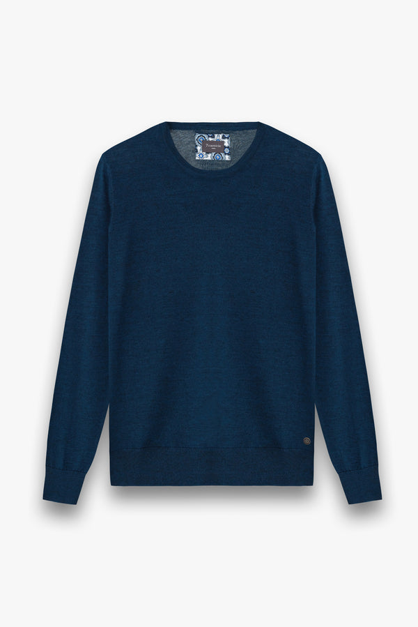 Sueter Hombre Azul