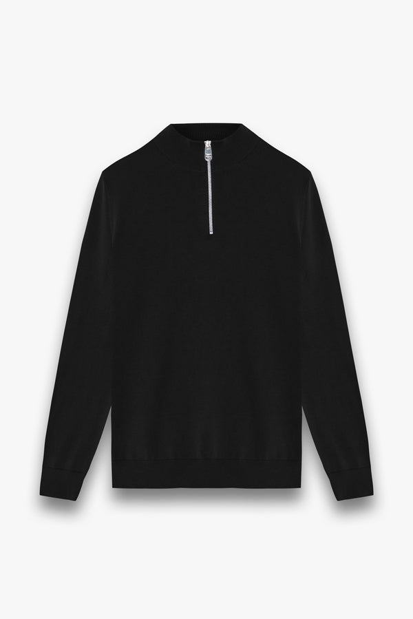 Pull-over Homme Coton Noir