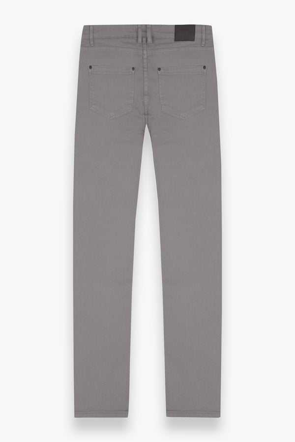 Cotton Stretch Man Pant Grey
