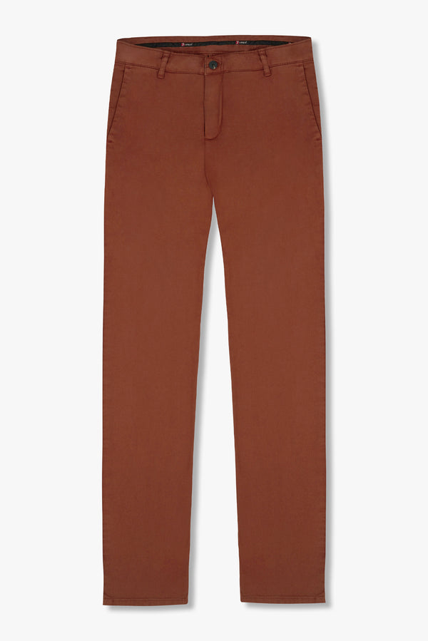 Pantalon Homme Coton Orange