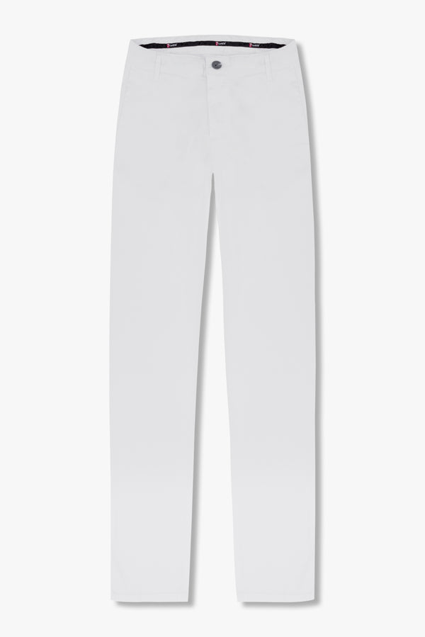 Cotton Man Pant White