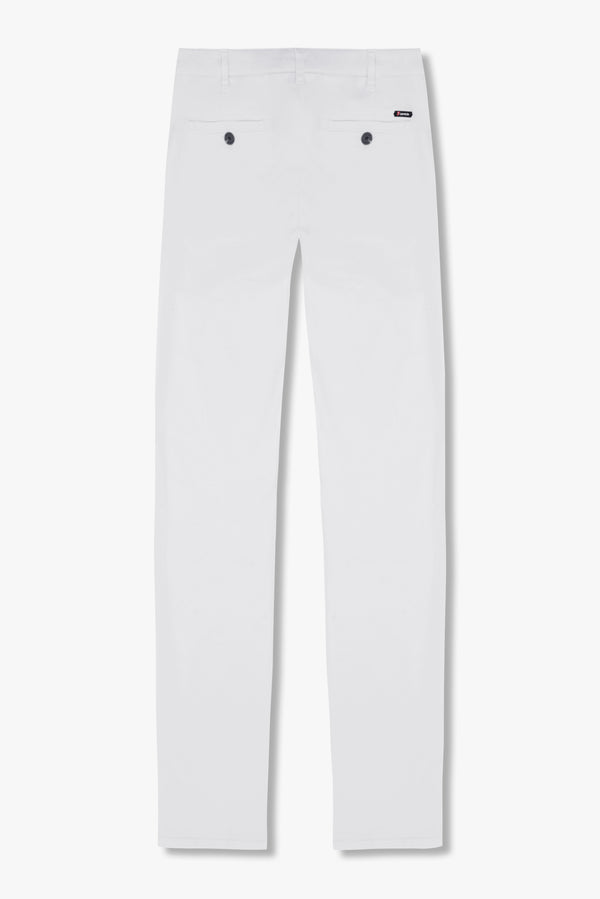 Cotton Man Pant White