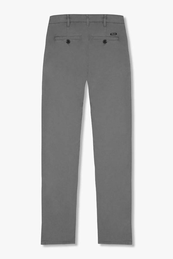 Pantalones Hombre Algodon Gris